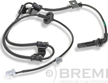 Bremi 51273 - Датчик ABS, частота вращения колеса autodif.ru