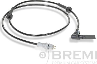 Bremi 51735 - Датчик ABS, частота вращения колеса autodif.ru