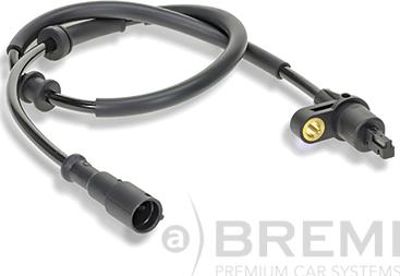 Bremi 51771 - Датчик ABS, частота вращения колеса autodif.ru