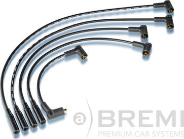 Bremi 600/527 - Комплект высоковольтных проводов autodif.ru