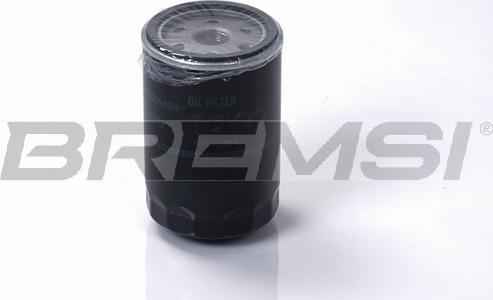 Bremsi FL0296 - Масляный фильтр autodif.ru
