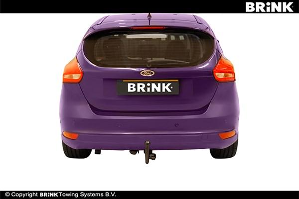 Brink 538700 - Прицепное устройство, фаркоп autodif.ru