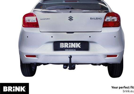 Brink 612300 - Прицепное устройство, фаркоп autodif.ru