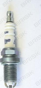 Brisk 1447 - Свеча №23/ DR17LDCY/ Brisk A-Line/ Комплект 4шт./ 2-х электродная/ OPEL, Cadilllac autodif.ru