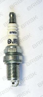 Brisk 1326 - Свечи DR17YC BRISK SUPER инжектор 16кл. ЕВРО-3 (блистер) (60шт) autodif.ru