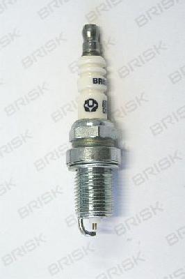 Brisk 1352 - Свеча зажигания Silver (интервал замены - max. 30 000 km) autodif.ru