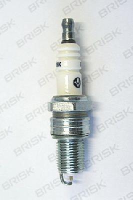 Brisk 1353 - Свеча зажигания М-2141 (двиг.УЗАМ 1,7 1,8л) ((1шт.) SILVER LPG BRISK 1353 autodif.ru