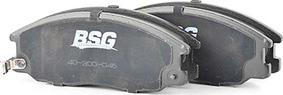 BSG BSG 40-200-046 - Тормозные колодки, дисковые, комплект autodif.ru