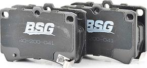 BSG BSG 40-200-041 - Тормозные колодки, дисковые, комплект autodif.ru