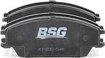 BSG BSG 40-200-048 - Тормозные колодки, дисковые, комплект autodif.ru