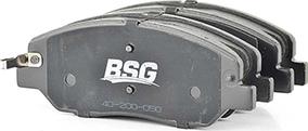 BSG BSG 40-200-050 - Тормозные колодки, дисковые, комплект autodif.ru