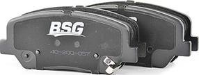 BSG BSG 40-200-057 - Тормозные колодки, дисковые, комплект autodif.ru