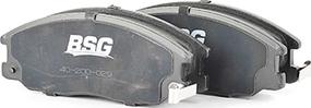 BSG BSG 40-200-029 - Тормозные колодки, дисковые, комплект autodif.ru