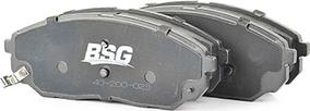 BSG BSG 40-200-023 - Тормозные колодки, дисковые, комплект autodif.ru