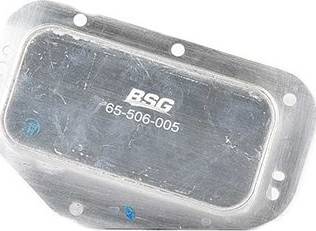 BSG BSG 65-506-005 - Масляный радиатор, двигательное масло autodif.ru