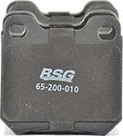 BSG BSG 65-200-010 - Тормозные колодки, дисковые, комплект autodif.ru