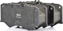BSG BSG 60-200-001 - Тормозные колодки, дисковые, комплект autodif.ru