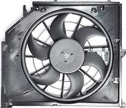 BSG BSG 15-510-007 - Вентилятор радиатора с диффузорам в сборе / BMW 316i-330i N40/42/45/46 (E46) 98~07 autodif.ru