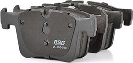 BSG BSG 15-200-040 - Тормозные колодки, дисковые, комплект autodif.ru