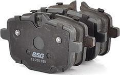 BSG BSG 15-200-038 - Тормозные колодки, дисковые, комплект autodif.ru
