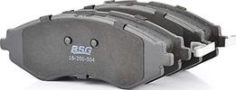 BSG BSG 16-200-004 - Тормозные колодки, дисковые, комплект autodif.ru