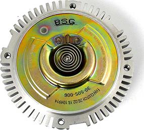 BSG BSG30505006 - Вентилятор, охлаждение двигателя autodif.ru