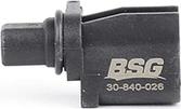 BSG BSG 30-840-026 - Датчик ABS, частота вращения колеса autodif.ru