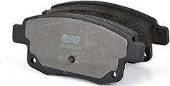 BSG BSG 30-200-006 - Тормозные колодки, дисковые, комплект autodif.ru