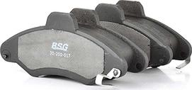 BSG BSG 30-200-017 - Тормозные колодки, дисковые, комплект autodif.ru