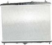 BSG BSG 70-520-018 - Радиатор, охлаждение двигателя autodif.ru