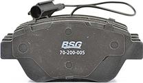 BSG BSG 70-200-005 - Тормозные колодки, дисковые, комплект autodif.ru