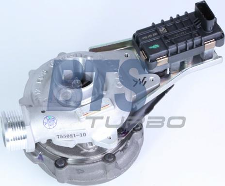 BTS Turbo T914804 - Турбина, компрессор autodif.ru