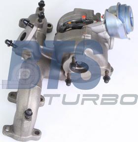 BTS Turbo T914200 - Турбина, компрессор autodif.ru