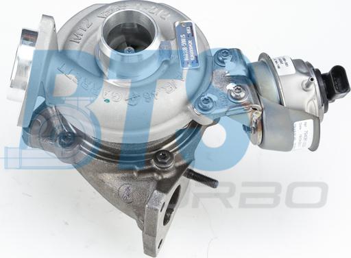 BTS Turbo T916522 - Турбина, компрессор autodif.ru