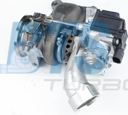 BTS Turbo T916665 - Турбина, компрессор autodif.ru