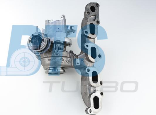 BTS Turbo T916393BL - Турбина, компрессор autodif.ru