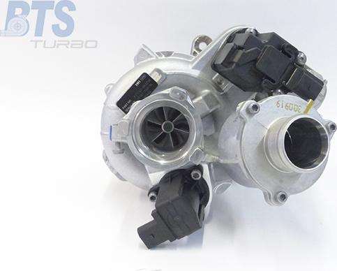 BTS Turbo T918020 - Турбина, компрессор autodif.ru