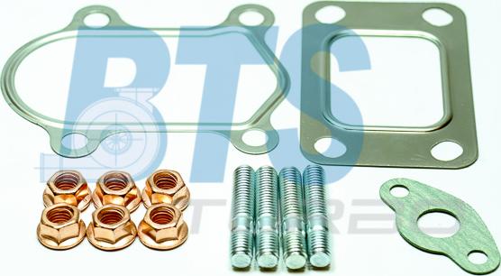 BTS Turbo T931112ABS - Установочный комплект, турбокомпрессор autodif.ru