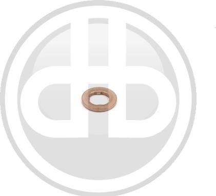 Buchli 6A41970 - Уплотнительное кольцо, клапанная форсунка autodif.ru