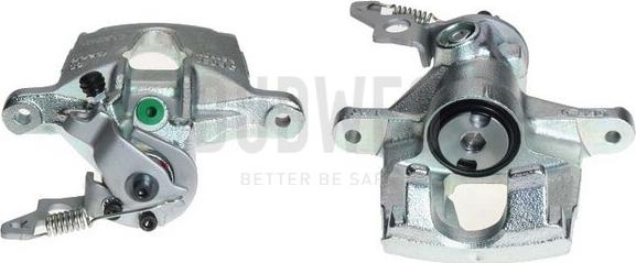 Budweg Caliper 344335 - Тормозной суппорт autodif.ru