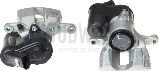 Budweg Caliper 344269 - Тормозной суппорт autodif.ru