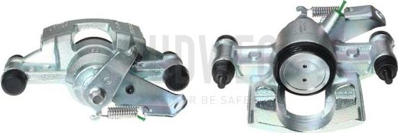 Budweg Caliper 345152 - Тормозной суппорт autodif.ru