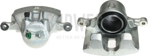 Budweg Caliper 342027 - Тормозной суппорт autodif.ru