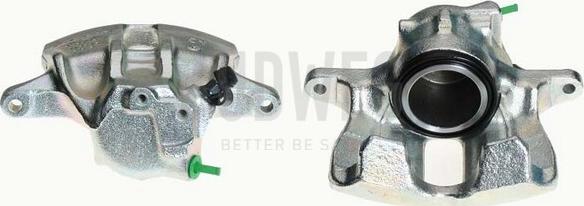 Budweg Caliper 342249 - Тормозной суппорт autodif.ru