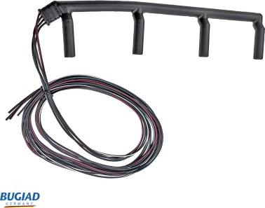 Bugiad BCS52104 - Ремонтный комплект кабеля, свеча накаливания autodif.ru