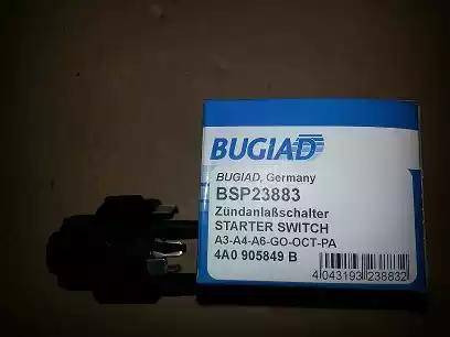 Bugiad BSP23883 - Переключатель зажигания autodif.ru