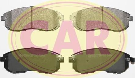 CAR PNT5061 - Тормозные колодки, дисковые, комплект autodif.ru