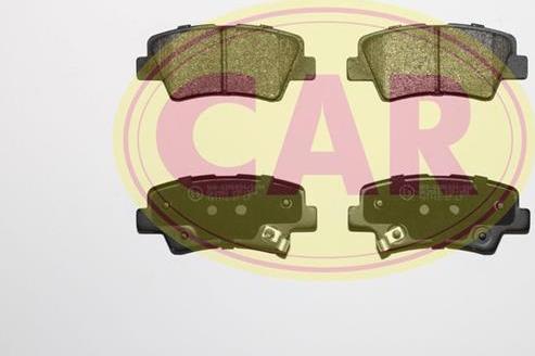 CAR PNT8551 - Тормозные колодки, дисковые, комплект autodif.ru