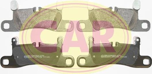 CAR PNT8571 - Тормозные колодки, дисковые, комплект autodif.ru