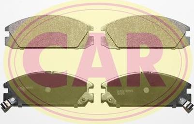 CAR PNT370 - Тормозные колодки, дисковые, комплект autodif.ru